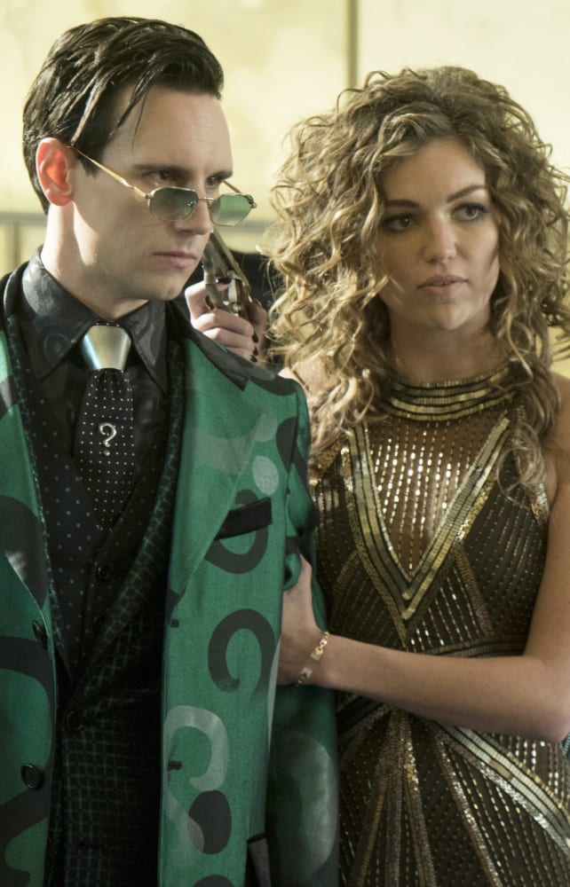messy_catie's tweet image. #gotham ended 7 years ago. The chokehold this show has on me and the love I have for it knows no bounds. I miss my lil villain family 💚💜