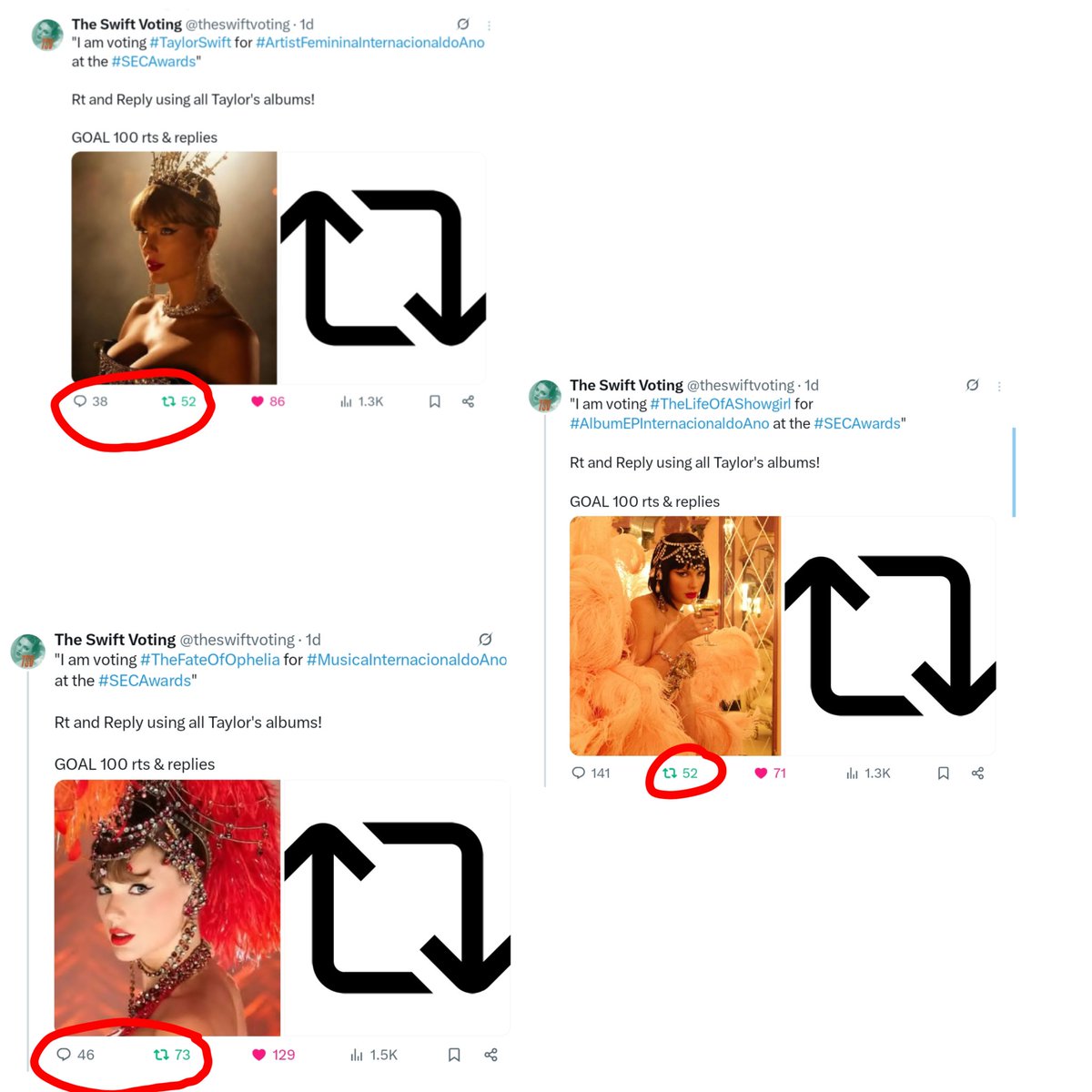 partyswift13 ❤️‍🔥 tweet media