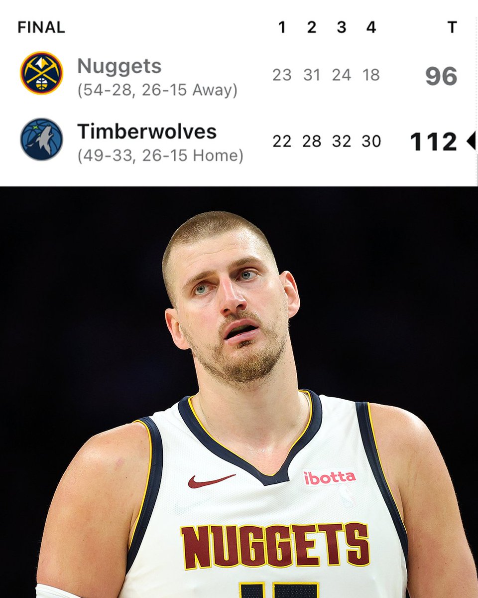 FDSportsbook's tweet image. THE WOLVES TAKE A 3-1 LEAD 😱

The Nuggets are 1 game from going home 😬

#NBA | #WolvesBack
