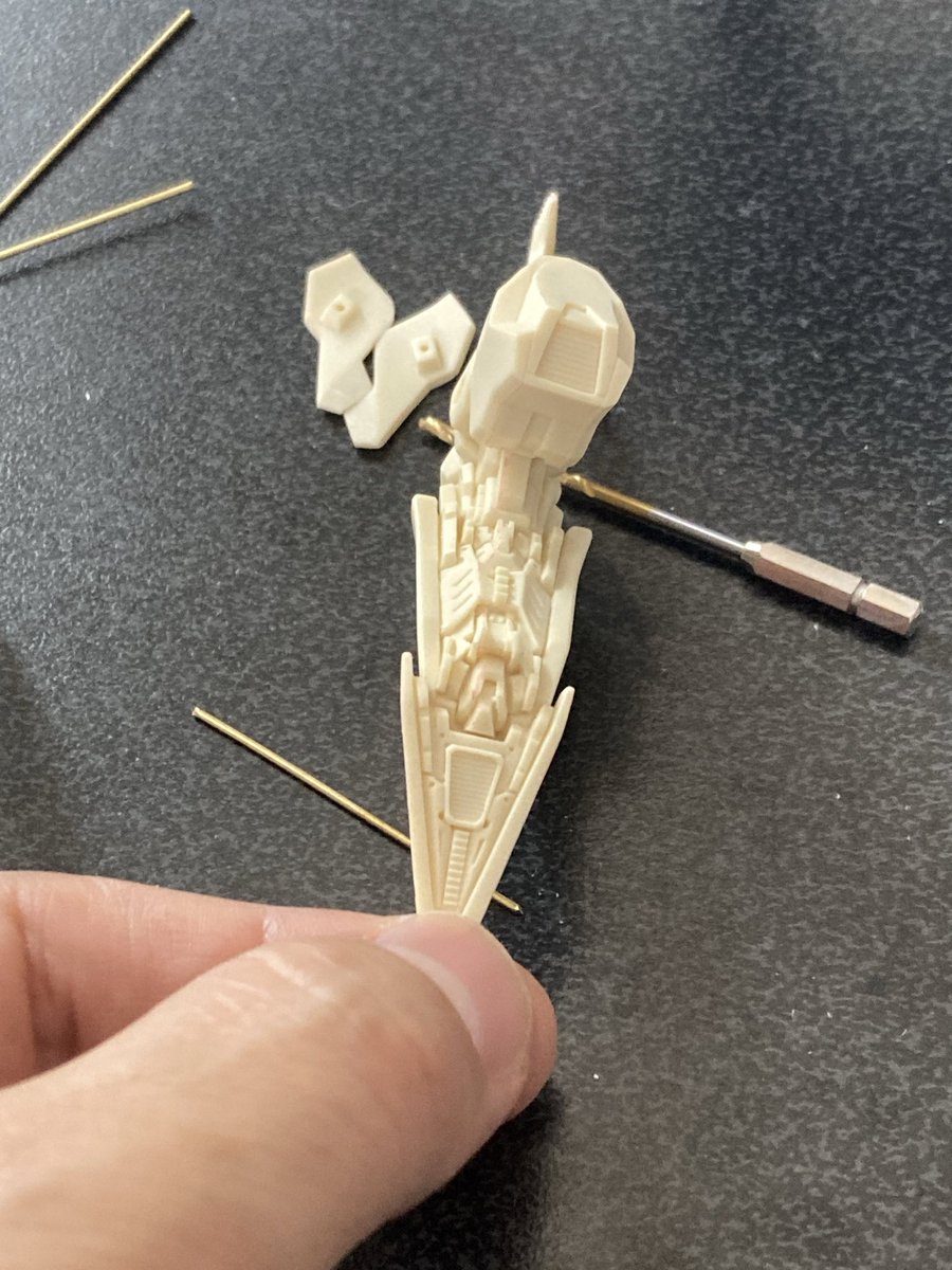 Xzq1FNTWSj48985's tweet image. #SAV #SR4 #fss_JP
真鍮線で軸打ち始めました〜
足裏のゴチャっと感が堪りませんなぁ