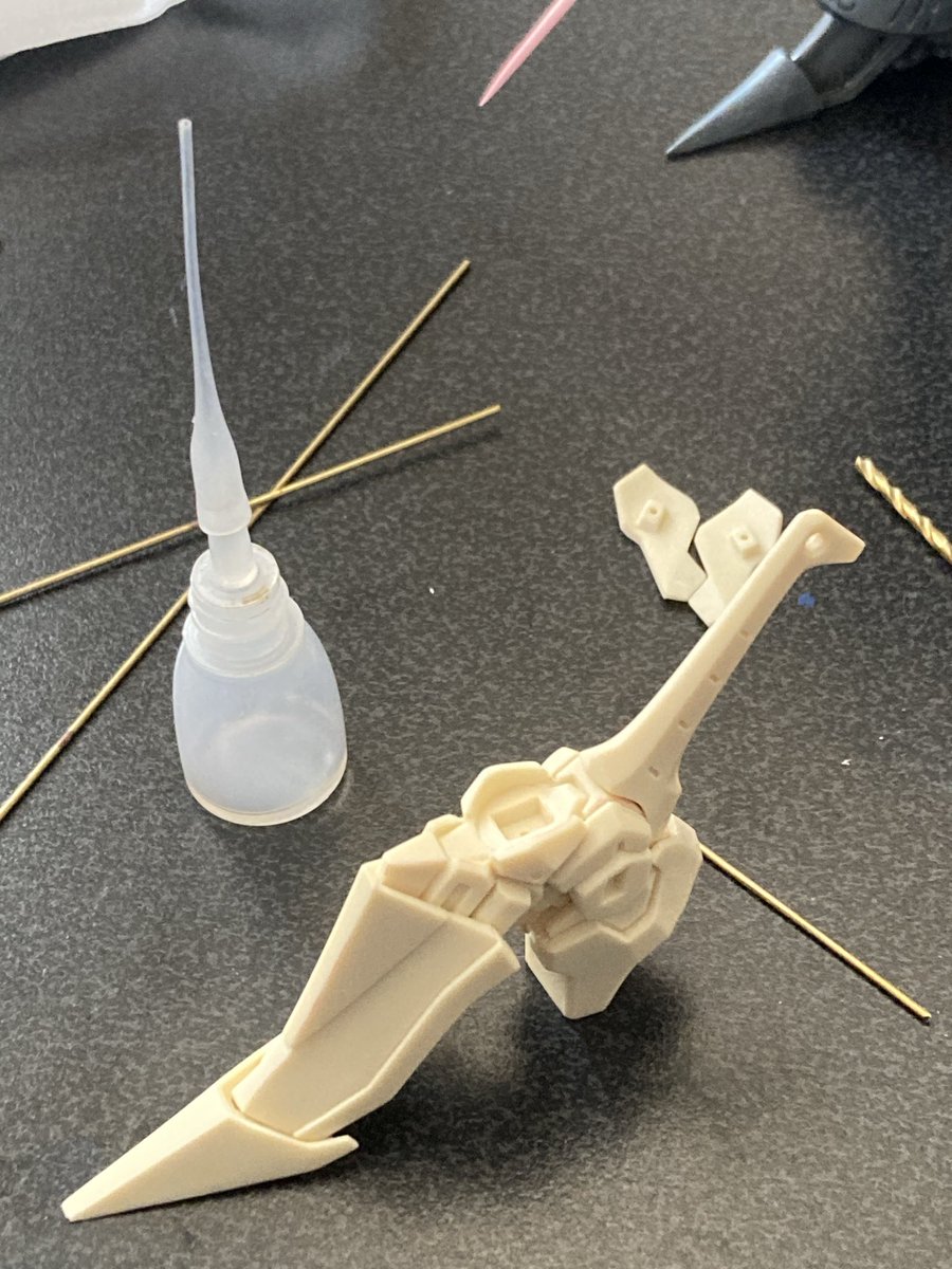 Xzq1FNTWSj48985's tweet image. #SAV #SR4 #fss_JP
真鍮線で軸打ち始めました〜
足裏のゴチャっと感が堪りませんなぁ