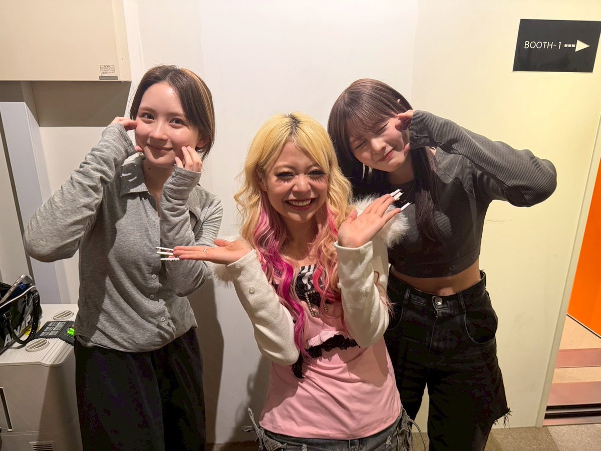 畑芽育&齊藤なぎさ「オフはこんな感じ」【公式】 tweet media