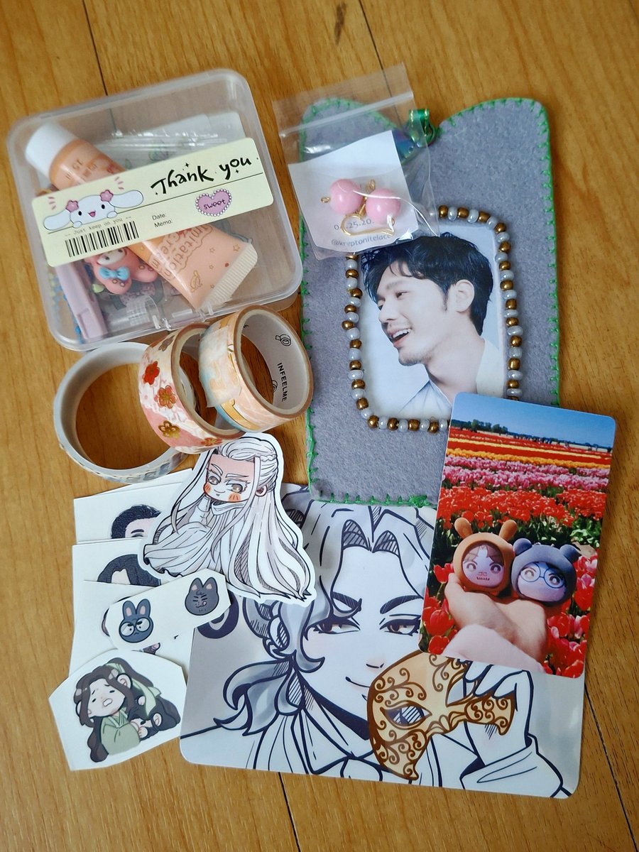 Truly the fandom that keeps on giving ❤️ thank you for all these 🥺❤️❤️❤️ #ZHPHLoveTeam