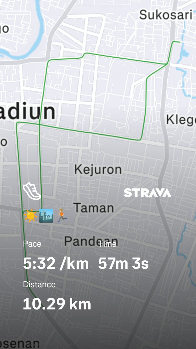 rahadenlb's tweet photo. Check out my run on Strava: https://t.co/tMYeCFLSf9 https://t.co/wfxIAyH7eX