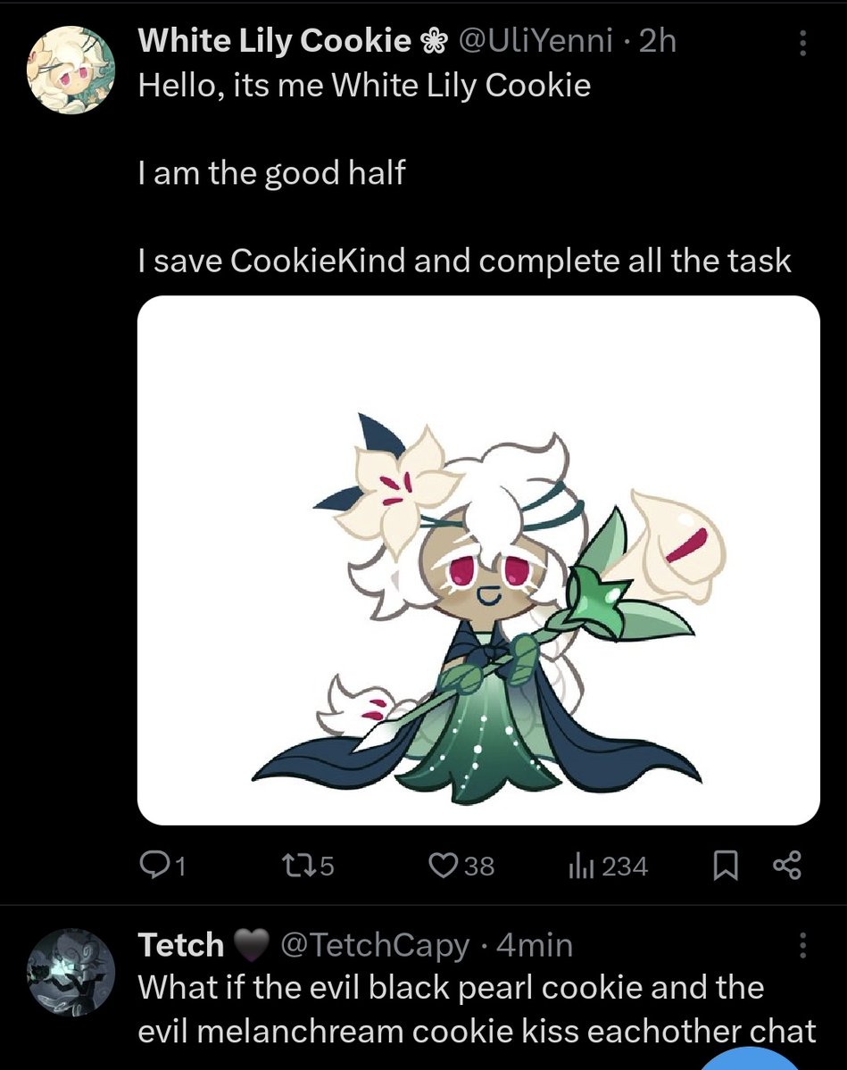 𝖊𝖛𝖎𝖑 Nightmare 🤍🌸 tweet media