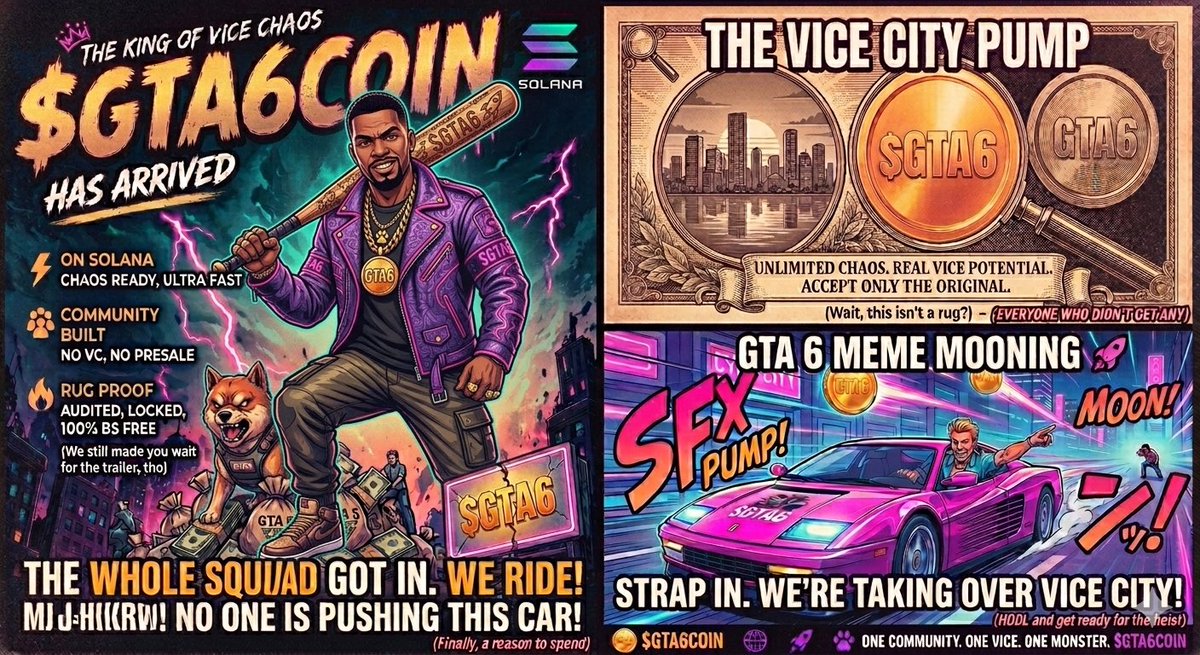 GTA6 Coin tweet media