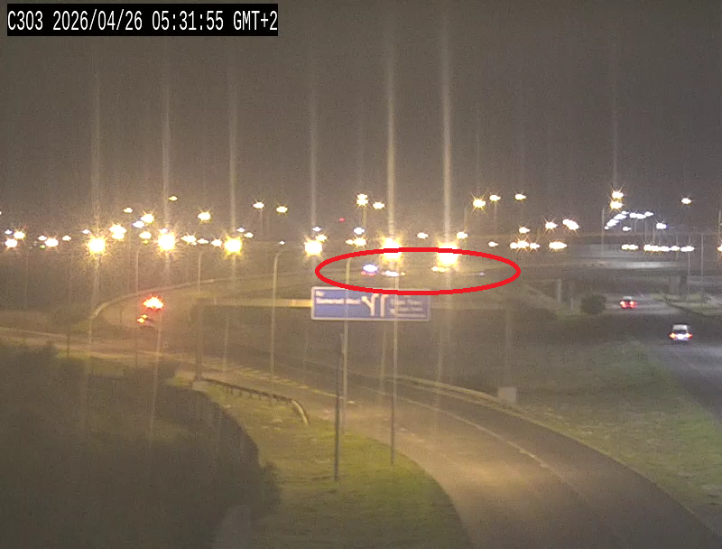 CapeTownFreeway's tweet image. Crash: R300 South ramp to N2 Inbound, right lane closed. No delays. #BeTheChange