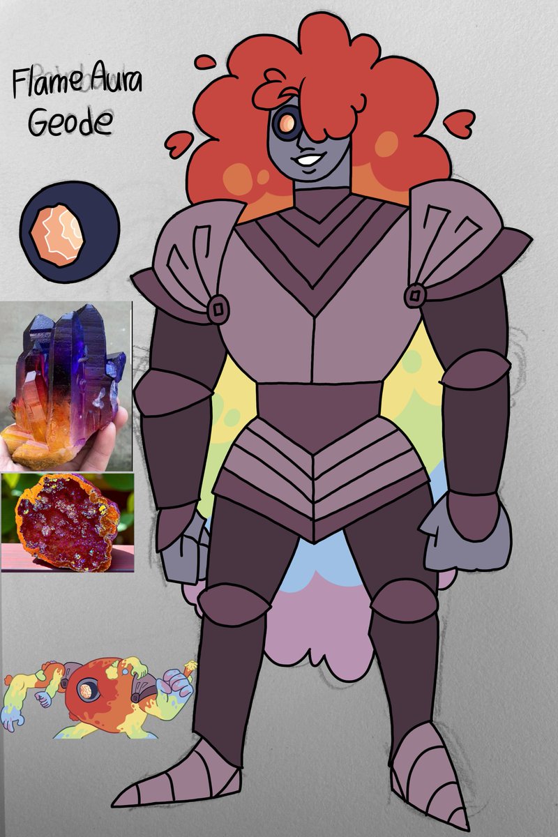 CaseyDraw's tweet image. All the Gem designs I made last week.

Any thoughts?
#stevenuniverse #gems #uncorruptedgems