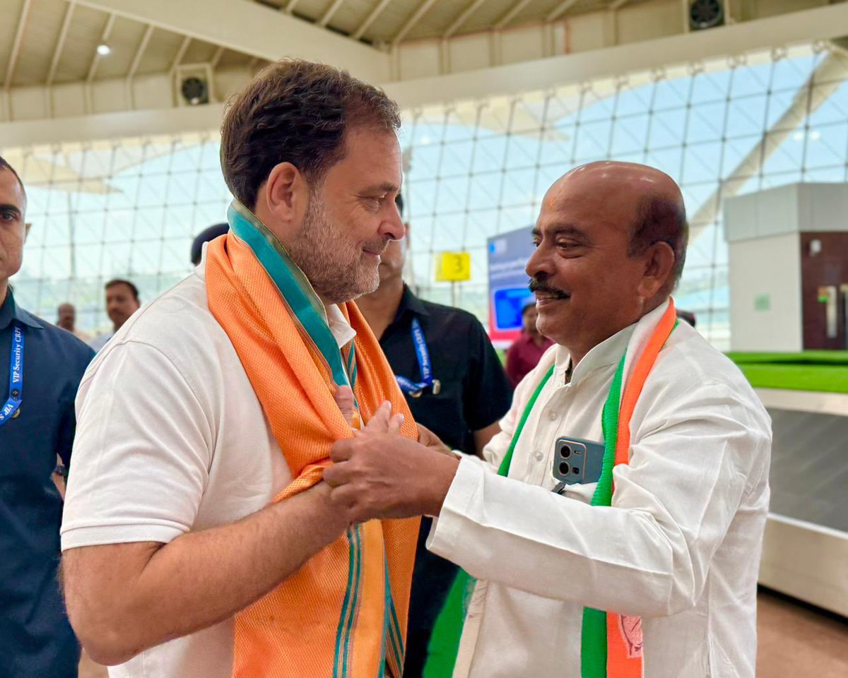 Manickam Tagore .B🇮🇳மாணிக்கம் தாகூர்.ப tweet media