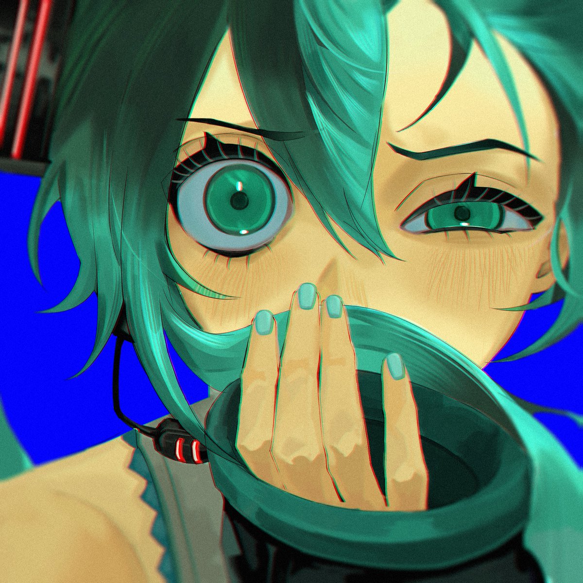 fufuvnmpy's tweet photo. #初音ミクイラスト 
O _ o https://t.co/IbZoCoatFw