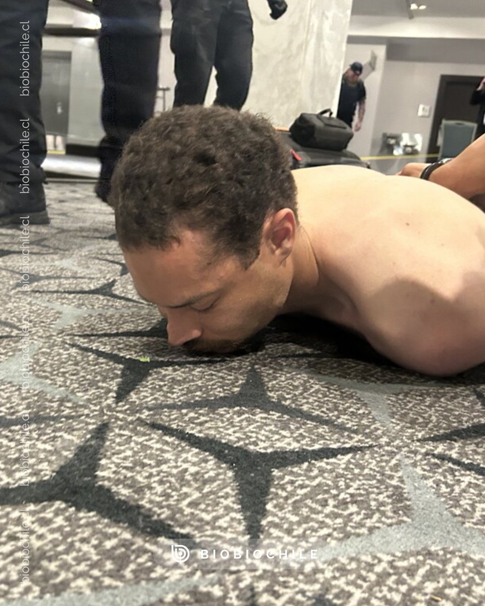 biobio's tweet image. 📷📹 El presidente de Estados Unidos, Donald Trump, publicó fotos y videos del presunto tirador que causó pánico durante la cena de corresponsales de la Casa Blanca, la noche de este sábado.

#trump #biobiochile #noticias #eeuu