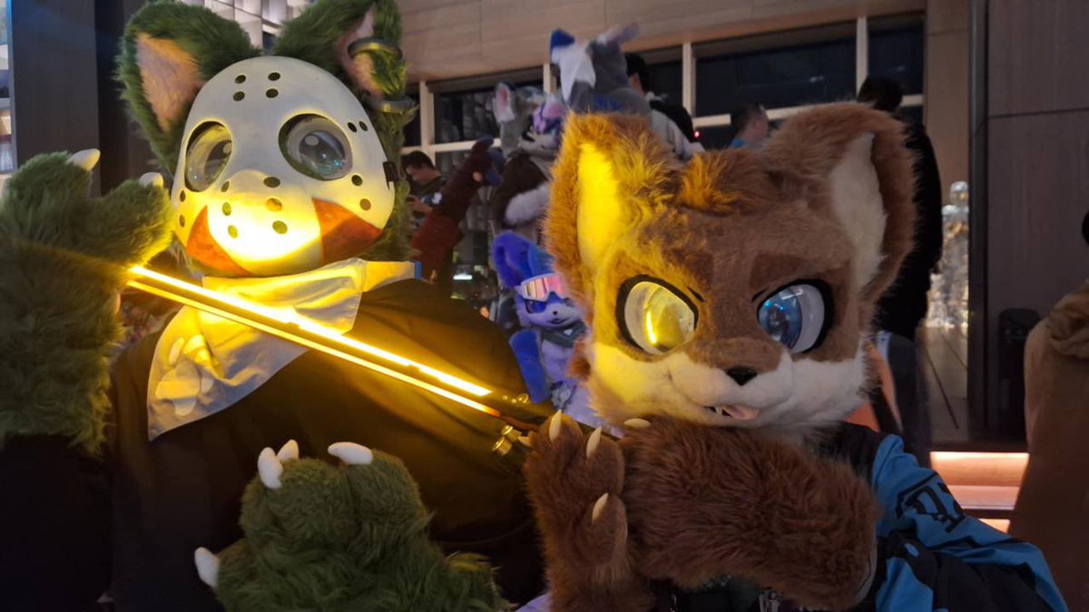 Marco072578's tweet photo. 要來點花椰菜嗎？
🥦：傑森
📷：焱焱
#FursuitEveryday https://t.co/QdoV6lvz1B