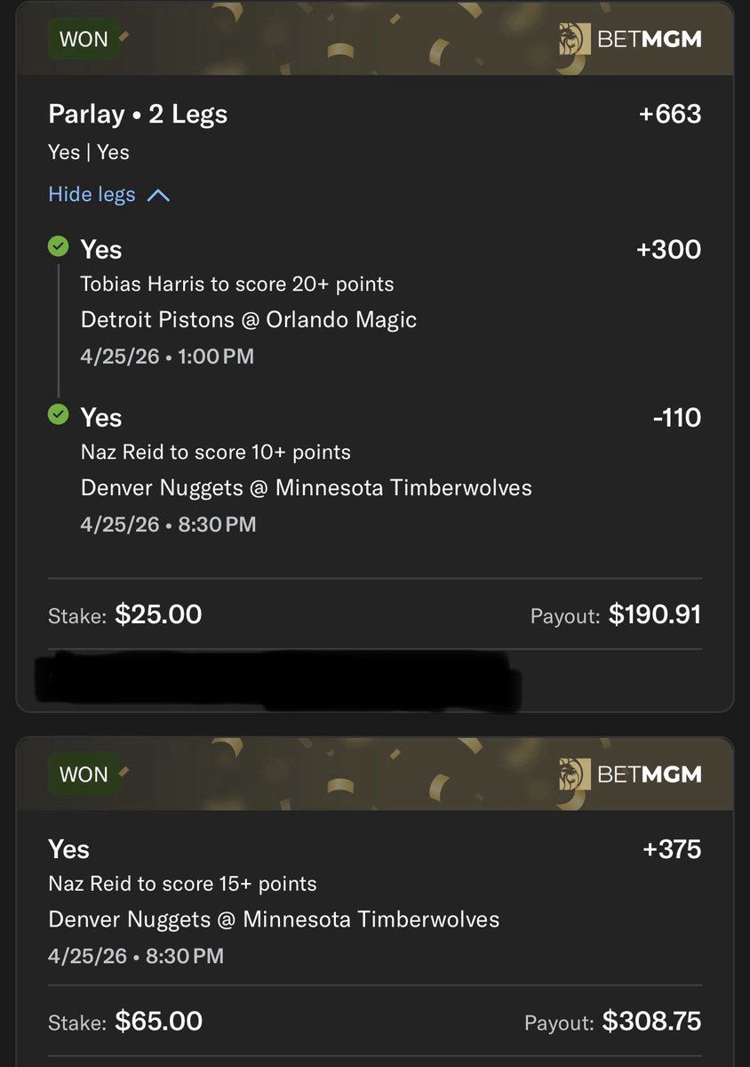 Absolutely COOKING 🔥🔥 

(<a href="/ExpectedSloth/">EV Sloth🦥</a>) 🦥 

+375✅
+399✅
+525✅
+663✅
+900✅
+3300✅ 💎 
+4000✅ 💎 

Sloth is putting on a MASTERCLASS in his first few days with the team 🫡 

🔗 Whop.com/Beat-the-Books