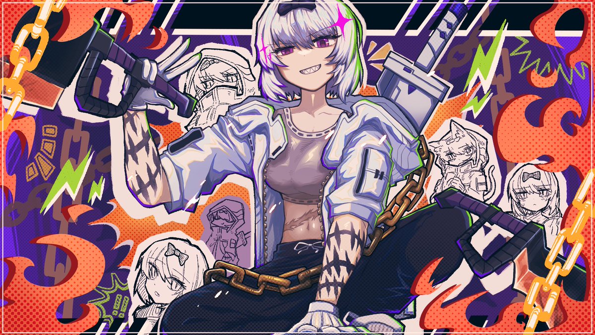 nukegaralizard's tweet photo. キラちゃん
#Limbus_Company https://t.co/4tXAEFcAlQ