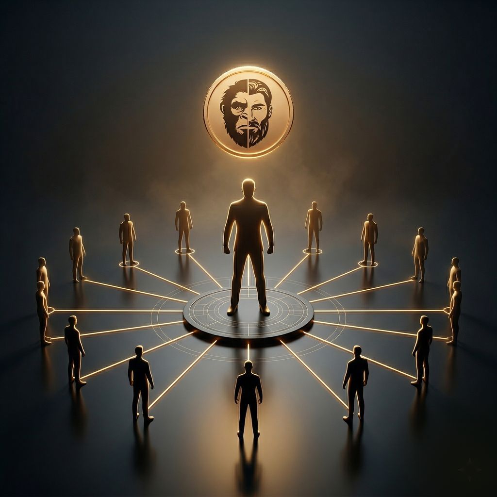 DNATOKEN_'s tweet photo. Your referral code is the ultimate squad-building tool. Blast it out, invite humans, and grow your DNA Tribe. Be the on-chain leader your community needs. ⚔️💪 https://t.co/fdpngaxH2i