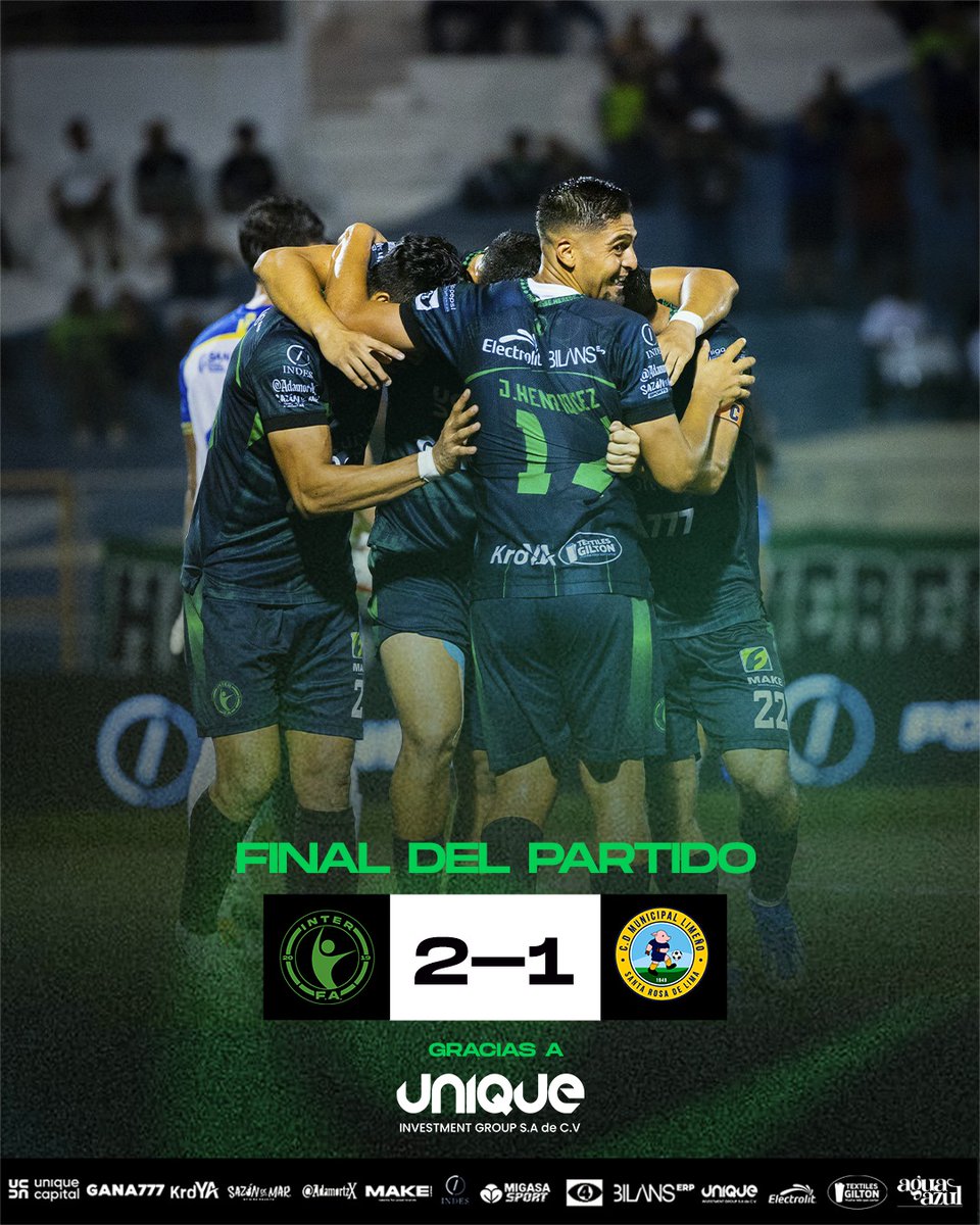 InterTecla_'s tweet photo. ¡Este es el camino! 💚🏟

Lo ganó el equipo de Tecla, lo ganamos todos. ¡A seguir! 🙌

#VamosTecla #DeAquíSomos https://t.co/b3ODaUWPk3