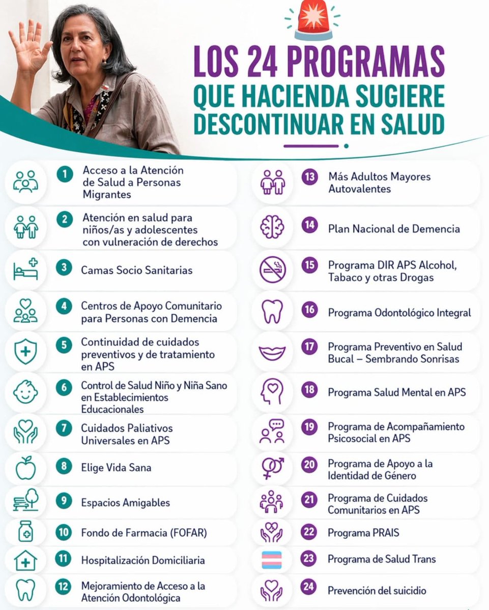 Teresa Valdés #ChileApoyaBacheletONU tweet media