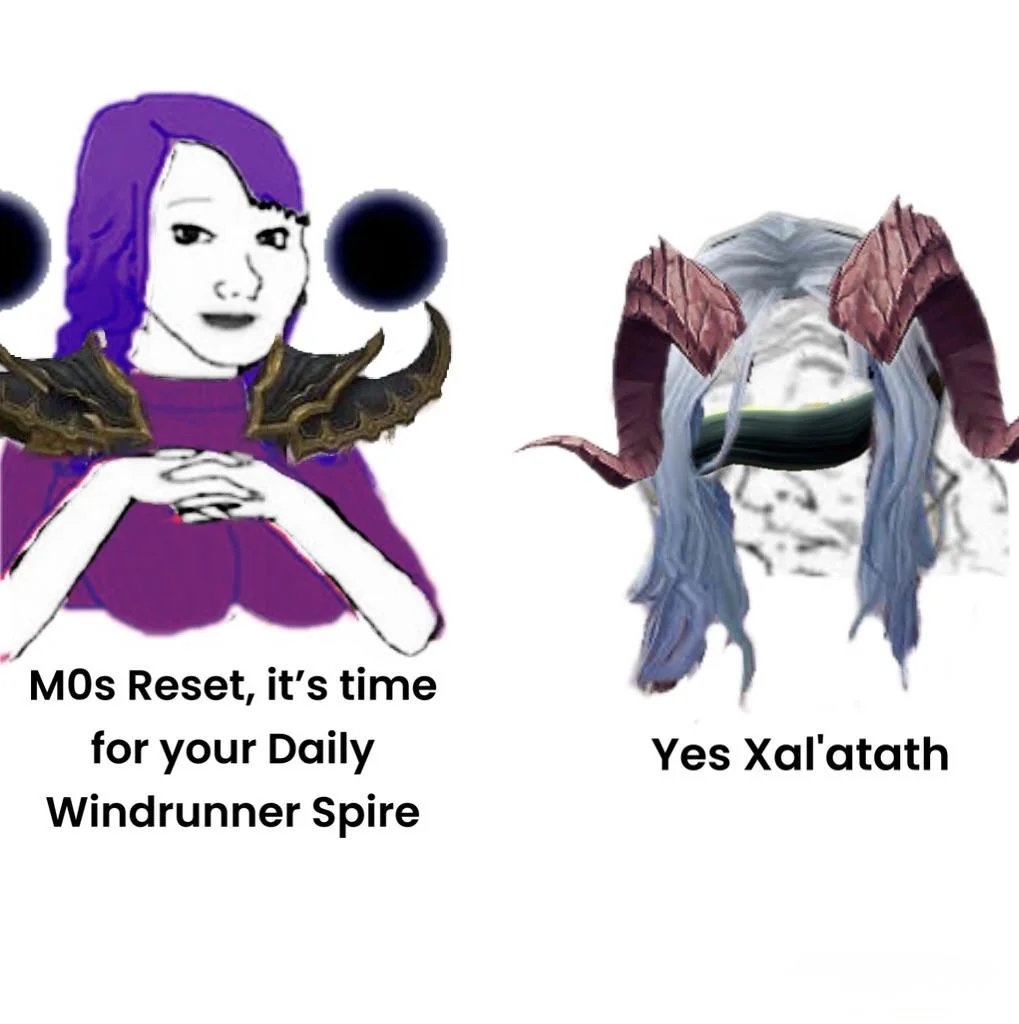 WarcraftMeme's tweet image. Would you look at the time #warcraft