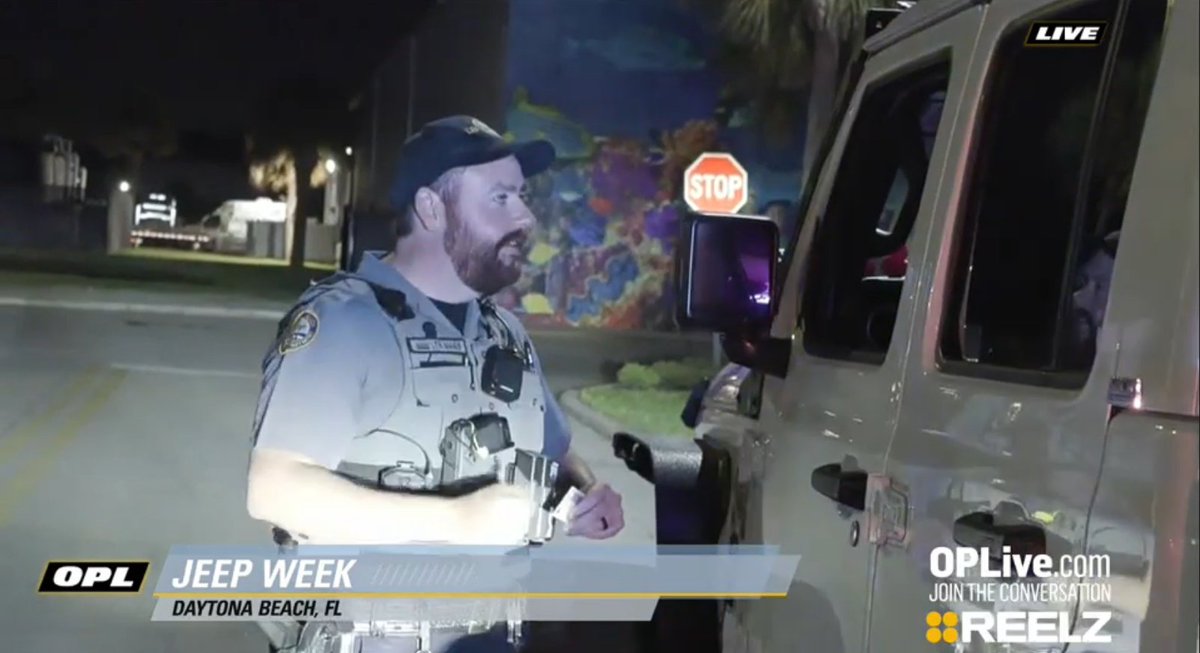 On Patrol Live Musings tweet media