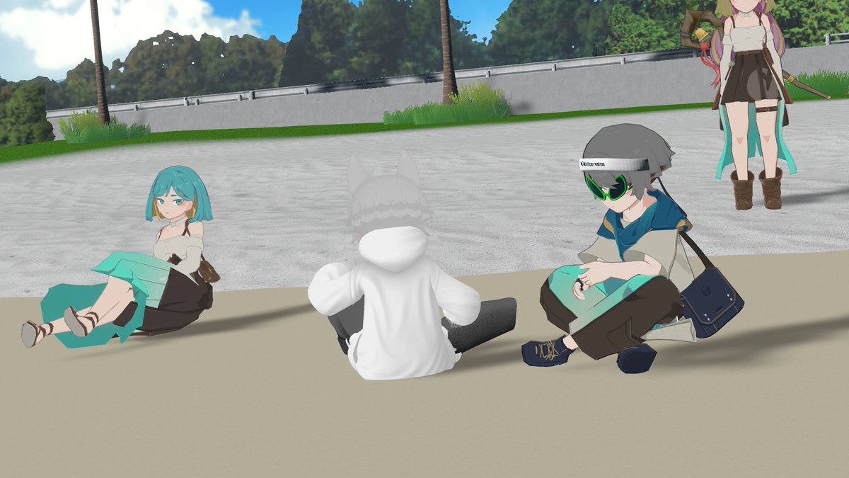 ogugo_game's tweet image. 撮影会楽しかった！！
#Alternoise #オルノイ