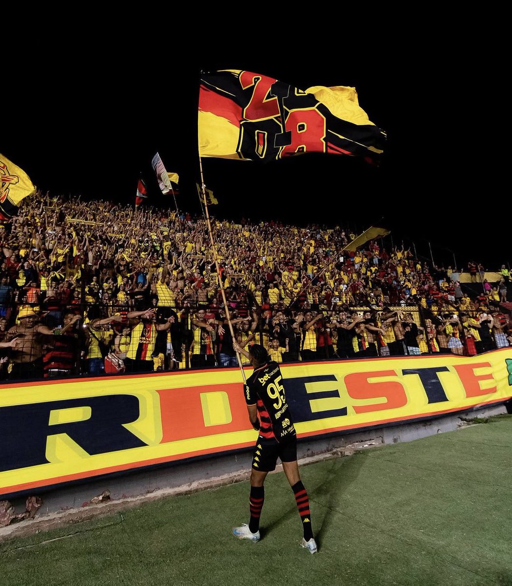 Edinho do Sport 🦁 tweet media