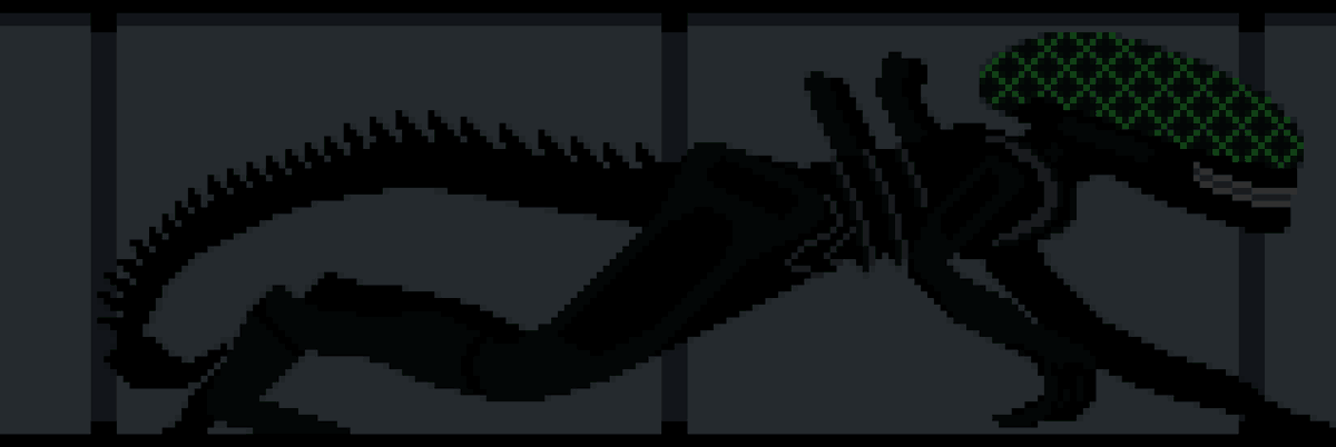 Going to share all xenomorph art i've made, since it is #AlienDay (From newest to oldest)