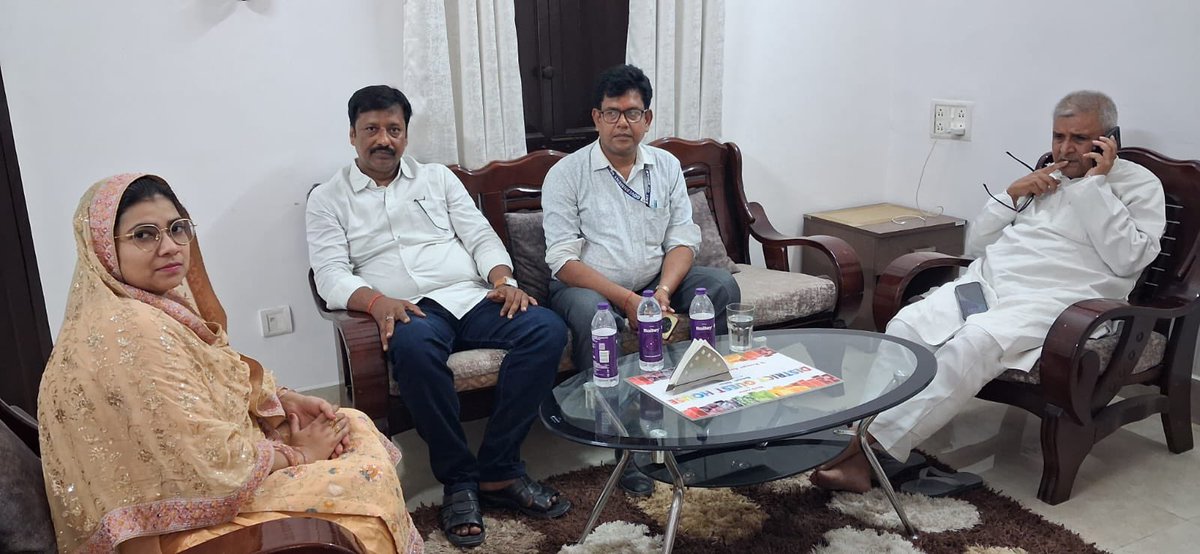 MLC Prof. Dr. Virendra Narayan Yadav tweet media