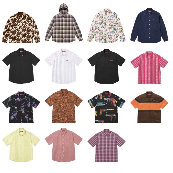 Supreme '26S/S ※今季のこりのアイテム一覧 あと残り147アイテムが発売