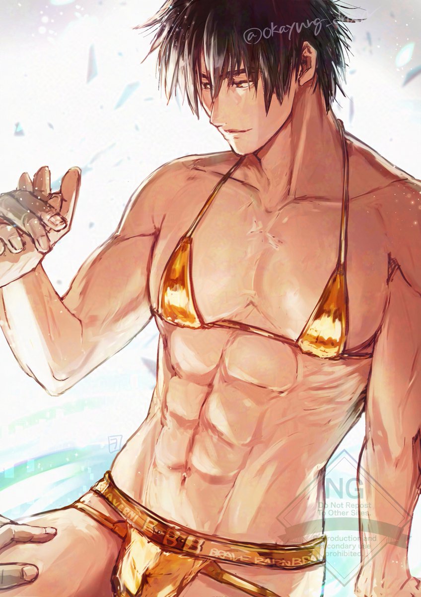 #なんの脈絡もなく水着イラストを再掲して最近フォローしてくれたフォロワーを怖がらせましょう 
2022←　→2025
どうしてこうなった