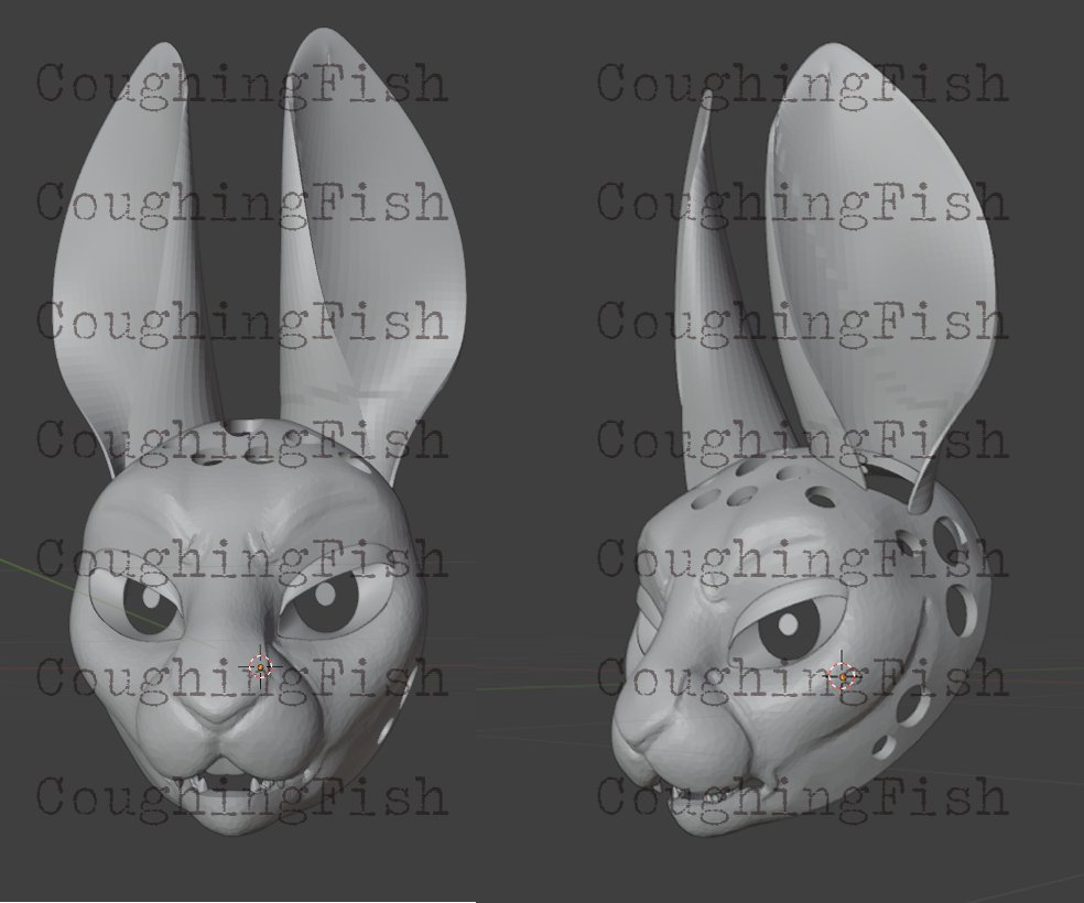 CoughingFish_'s tweet photo. Here is the headbase for the next fursuit commission I will be working on! (-:

#furry #fursuit https://t.co/LczB6foBqX
