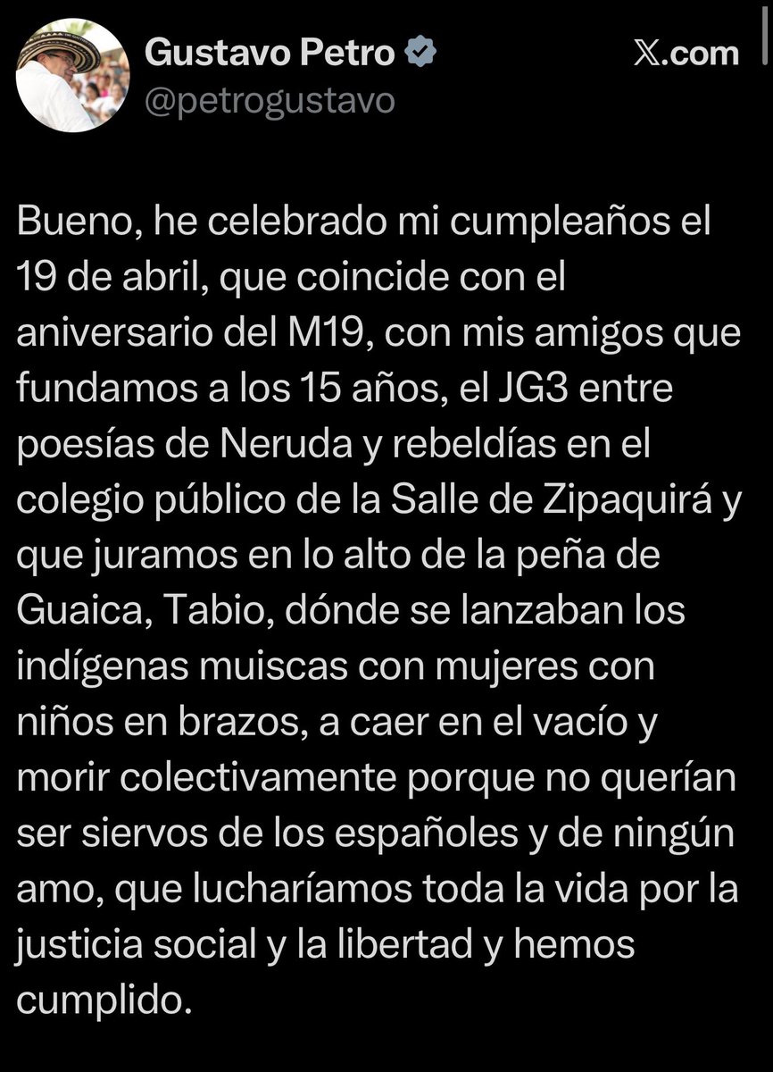 MARIA ANDREA NIETO tweet media