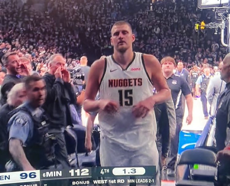 If LeBron did this, the media would be talking about it all year. But since it’s Jokic, it’s dead silent.