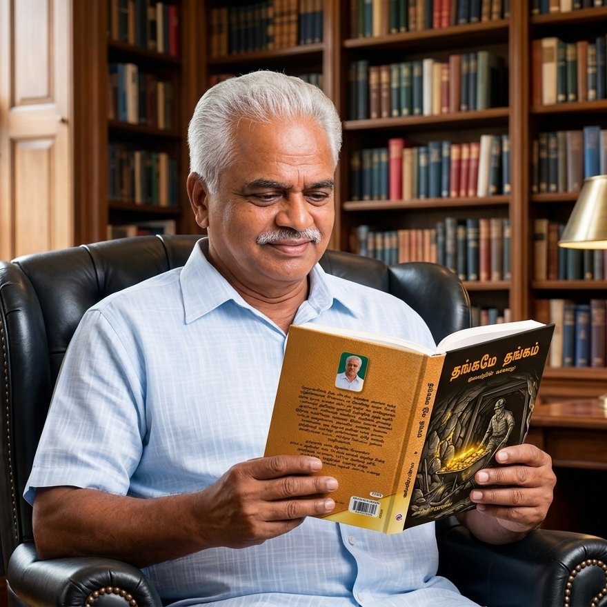 P_B_Pathipagam's tweet photo. தங்கமே தங்கம் (தங்கத்தின் வரலாறு)
✍️ எம். ஆர். ரகுநாதன்

💰 தங்கத்தின் வரலாற்றுப் பின்னணி
🌍 உலக பொருளாதாரத்தில் தங்கத்தின் பங்கு
✨ மனித வாழ்வில் தங்கத்தின் மதிப்பு மற்றும் தாக்கம்

👇 இப்போதே வாங்குங்கள்

📧 Email: coralbooks2016@gmail.com

[ TamilBooks, GoldHistory, Economy ] https://t.co/wHoasmmbPJ