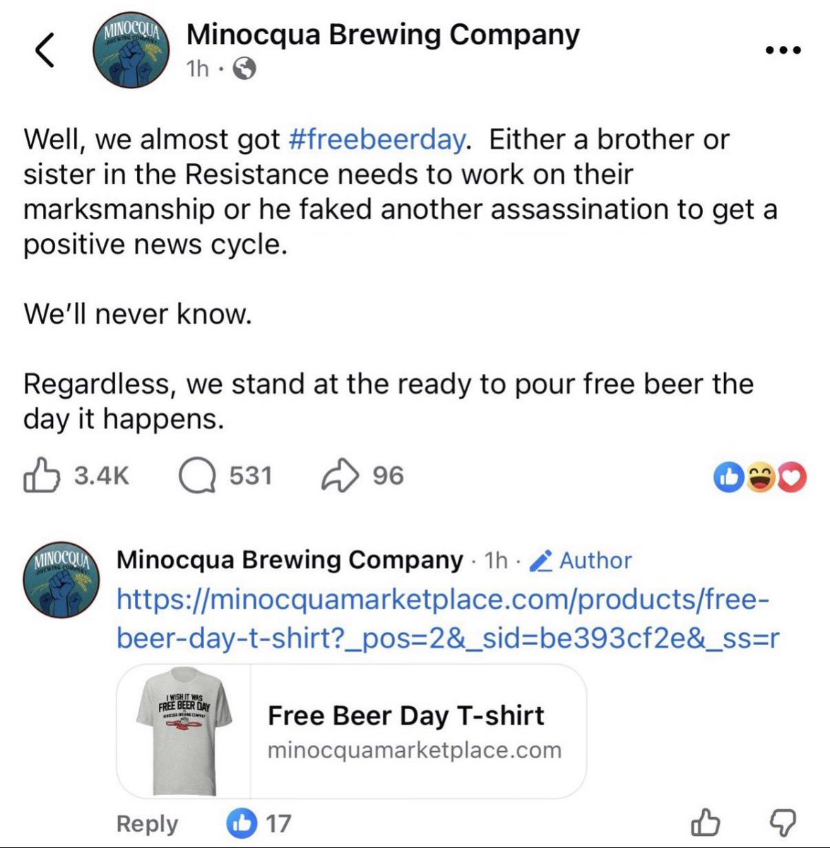 The Wisconsin Supremacist 🇺🇸🧀 tweet media