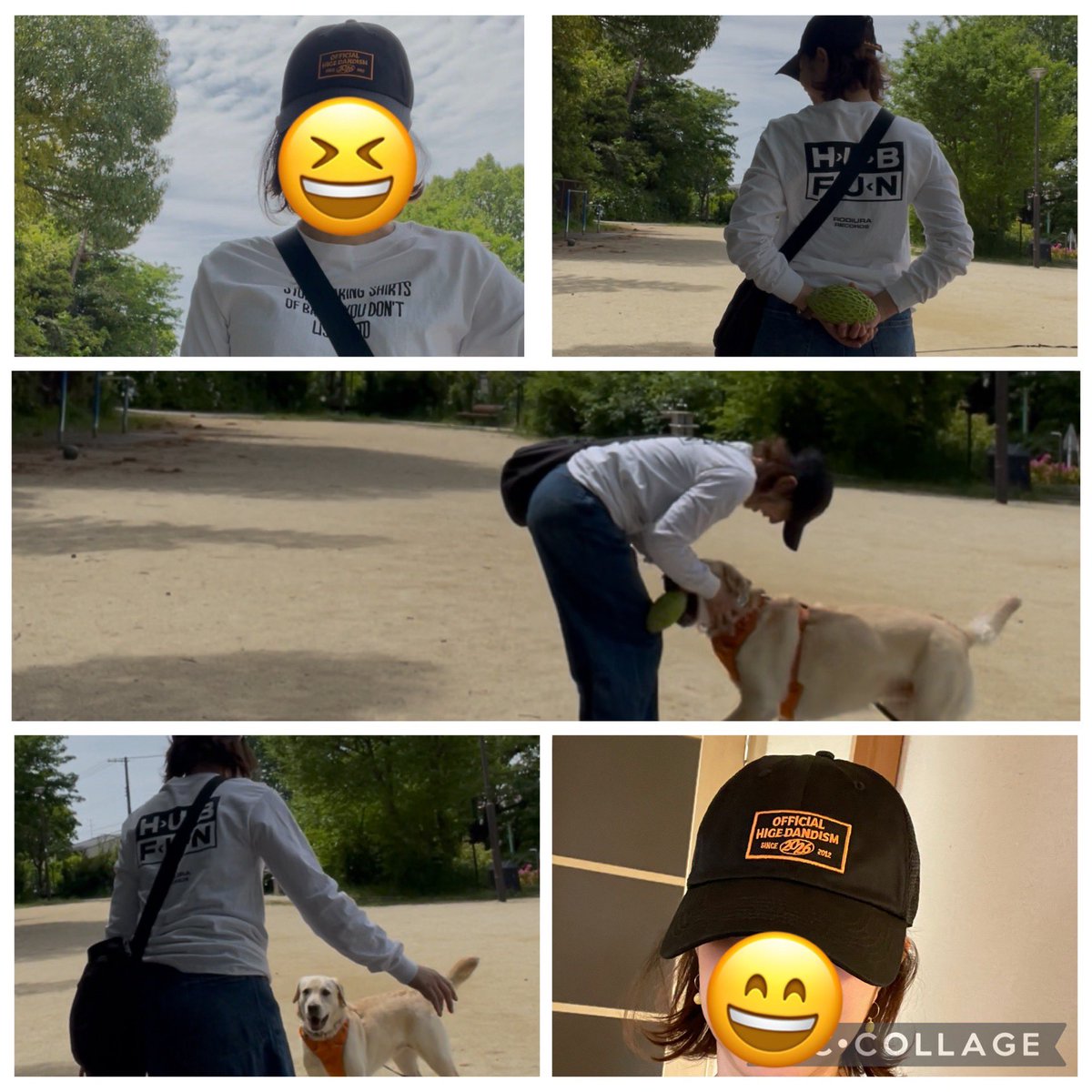 ruruyurina's tweet image. 今日はコレ！
キャップが最強にかわいい♡
今は四国移動中かな？
高知のライブレポ見て大興奮！ライブ行きたい想いがあふれるー🤣
愛媛参戦のみんな楽しんでー♪
#OFFICIAL HIGE DANDISM one-man tour 2026 
#イエローラブ