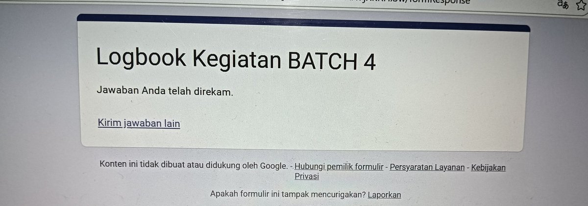 lipiyobest — Bismillah Semester 6 tweet media