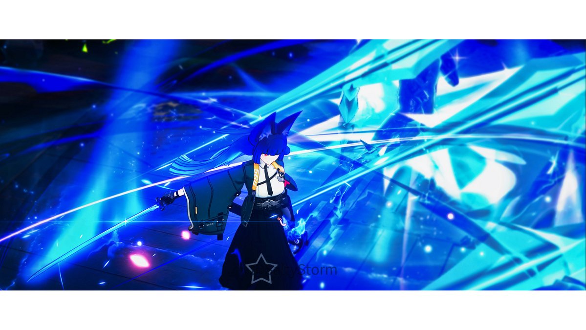 Miyabi2 felt very cool about the letter Z in the 2nd photo #miyabi