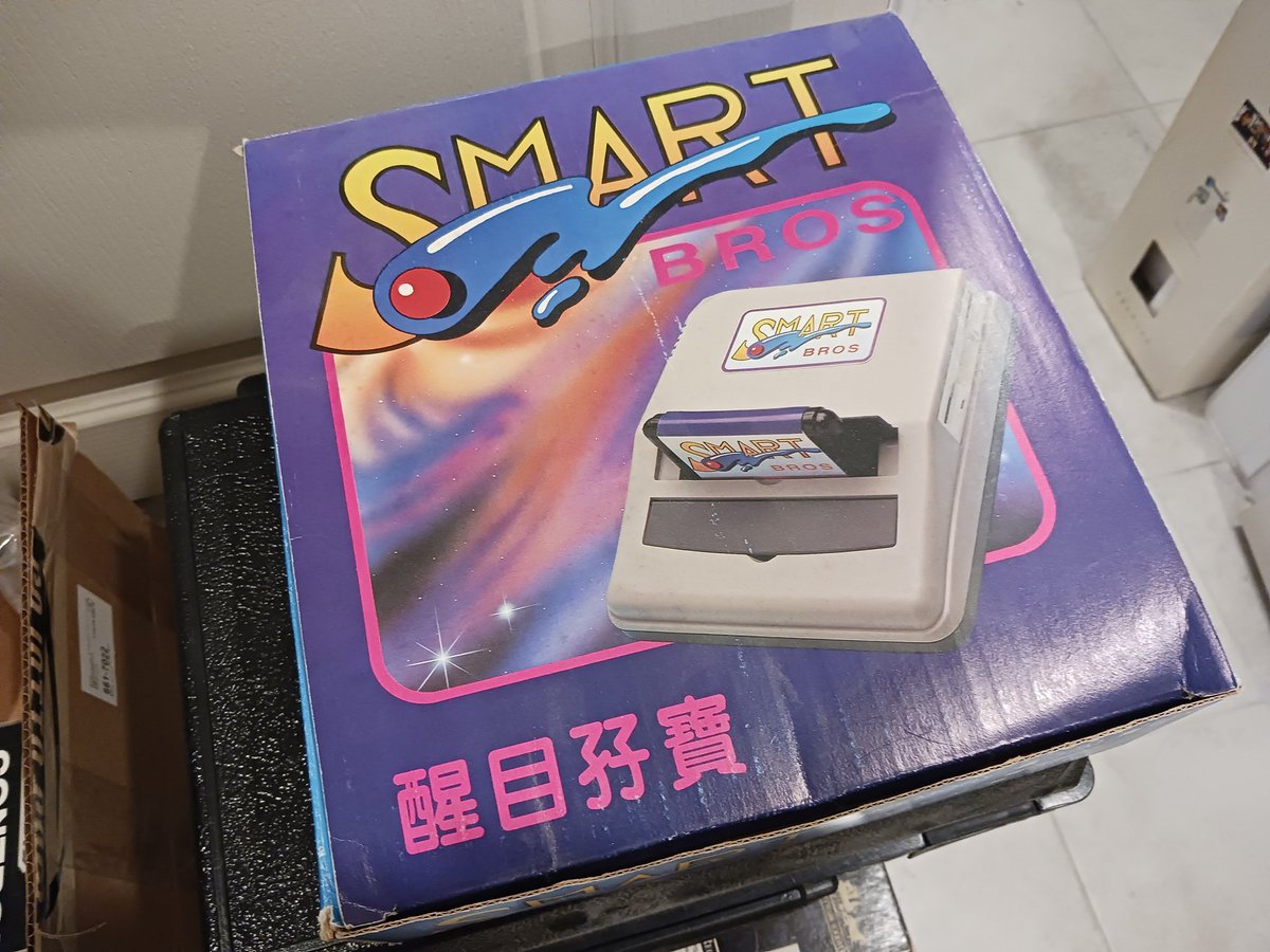 OGSegaSteve's tweet image. still have mine.
owned 3 in total.
bought first one in 1992, last one in 1995.
quick, easy and generally reliable.
this one works on both #SegaGenesis and #SuperNintendo #SNES