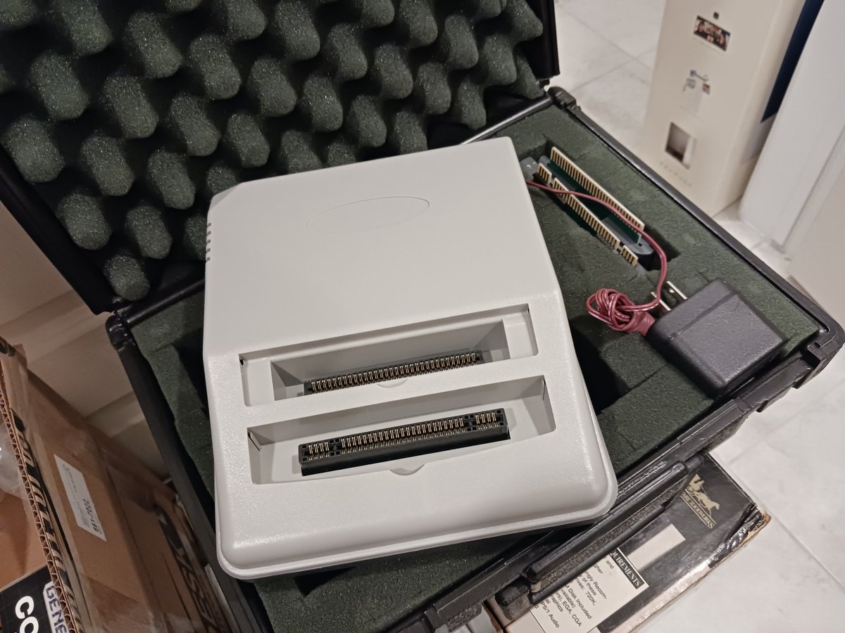 OGSegaSteve's tweet image. still have mine.
owned 3 in total.
bought first one in 1992, last one in 1995.
quick, easy and generally reliable.
this one works on both #SegaGenesis and #SuperNintendo #SNES