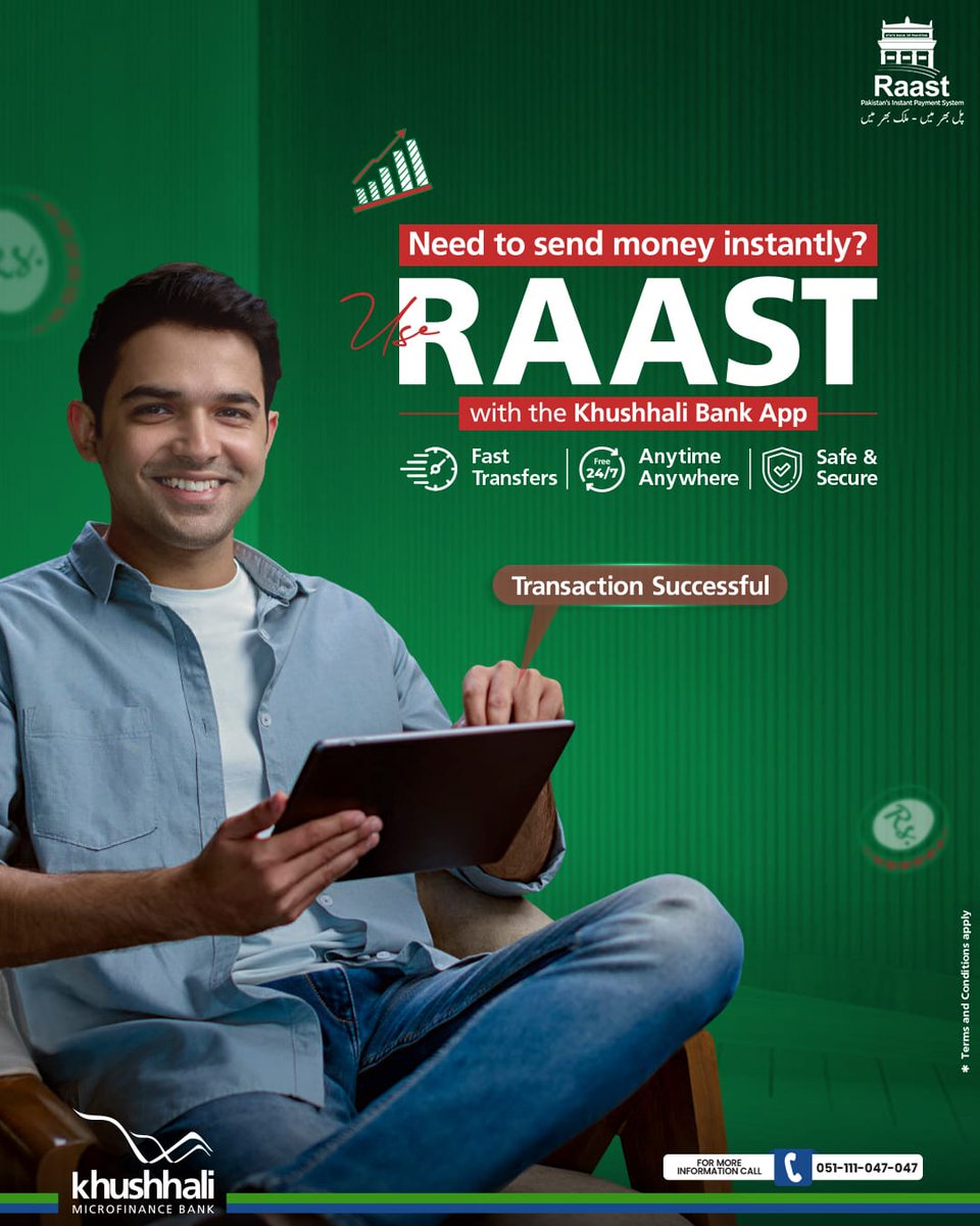 Khushhali Microfinance Bank tweet media