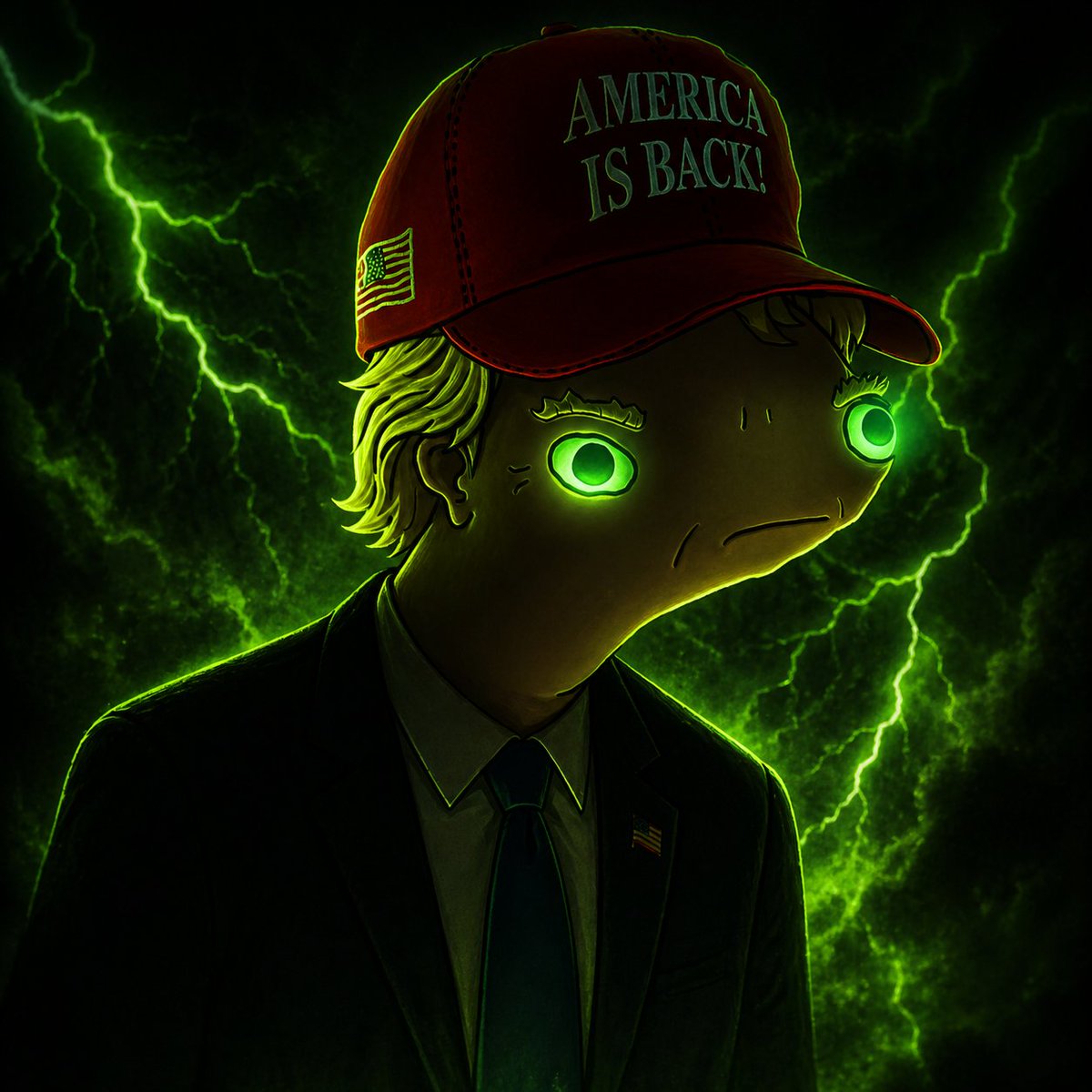 Dunald Tromp (PARODY) tweet media