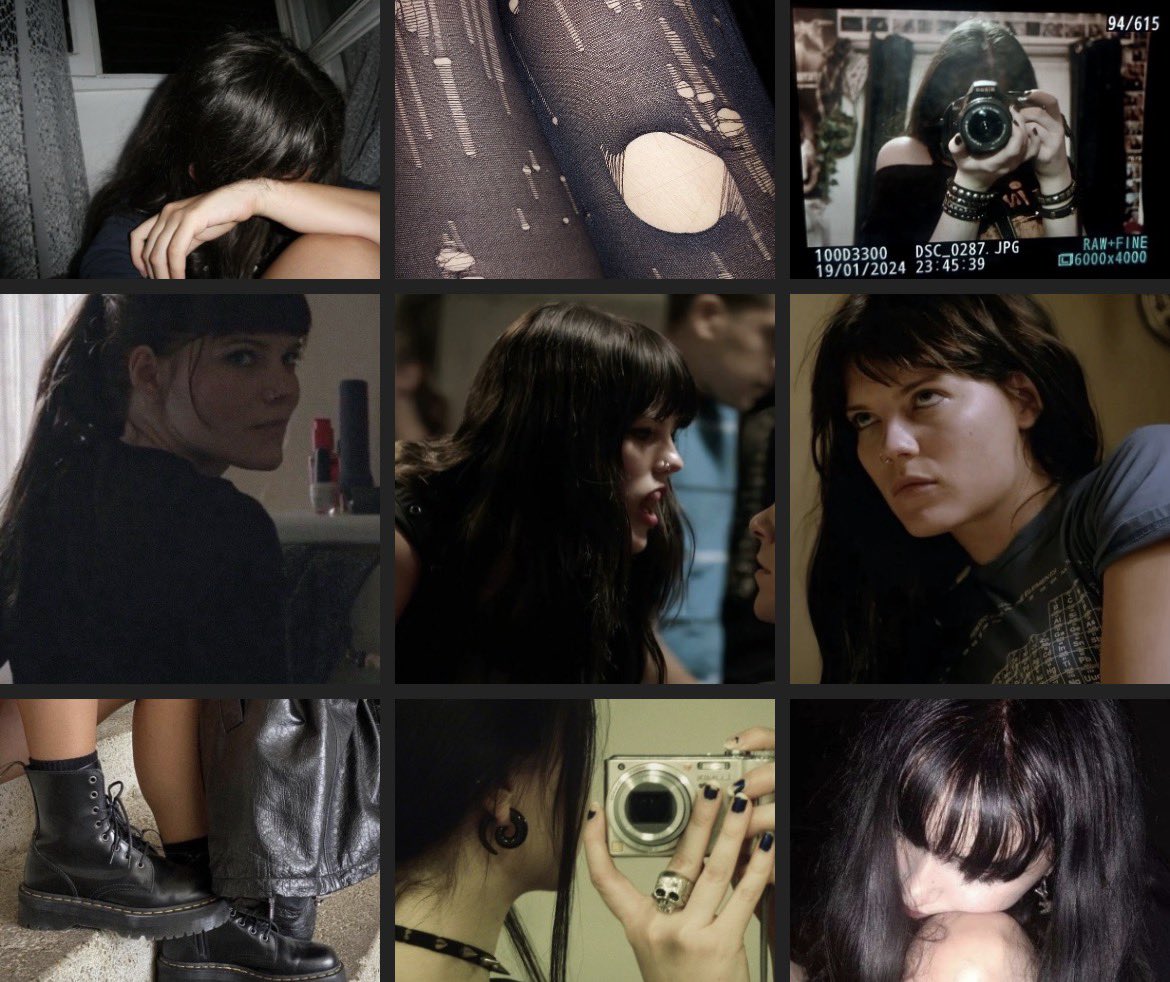 svetsgroupie's tweet image. Mandy Milkovich moodboard 
#shameless