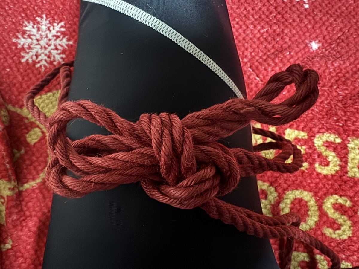 enjoyRope's tweet image. Self-Rope: @enjoyRope
Photographer: @enjoyRope
Community: #SelfTraining
Venue: #Home

#十文字結び
#自縛
#朝練
#セルフトレーニング
#EnjoysLehrundWanderjahre