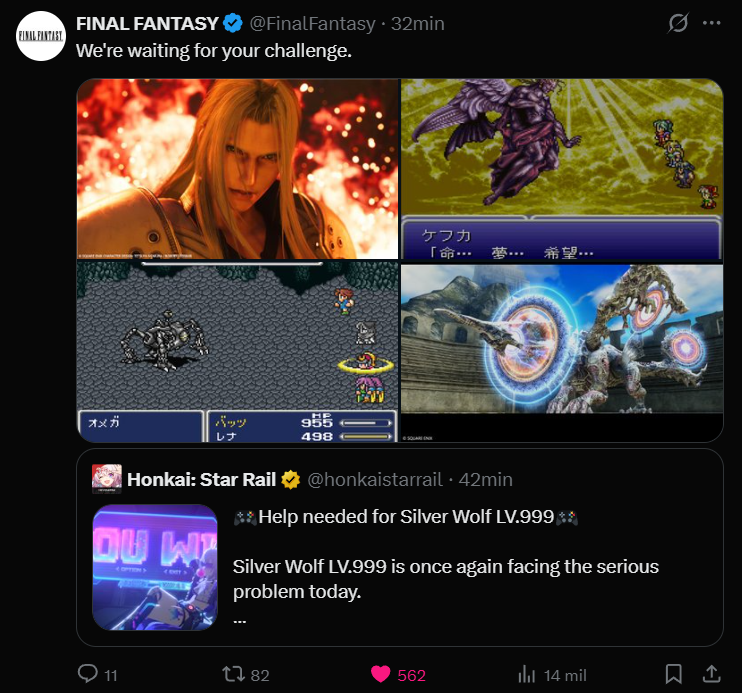 Star Rail Universe tweet media