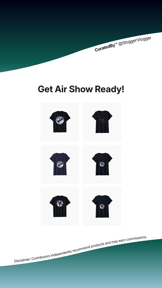 rawshutterbug's tweet photo. 🛩️Heading to the flight line this season? Check them out on Amazon here: 👇https://t.co/KZIsVjlemE
Make sure you are airshow ready with our latest gear.
#Aviation #Airshow #AviationDaily #AvGeek #ad #AmazonAffiliate https://t.co/B01waeLRyG