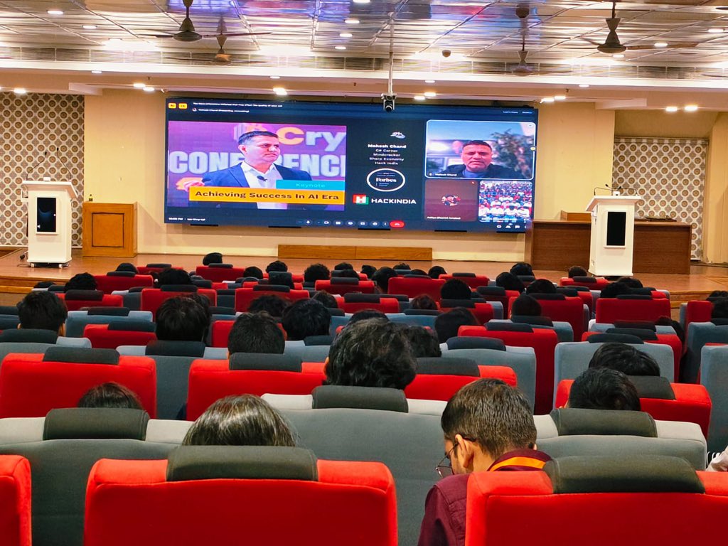 HackIndia tweet media