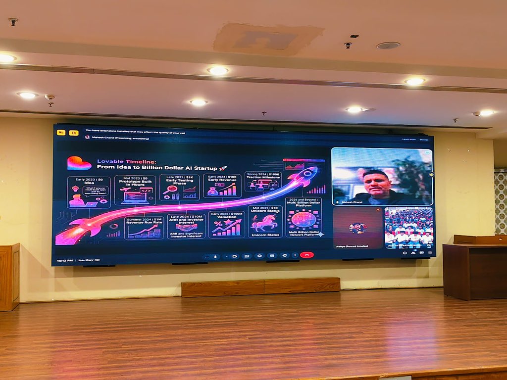 HackIndia tweet media