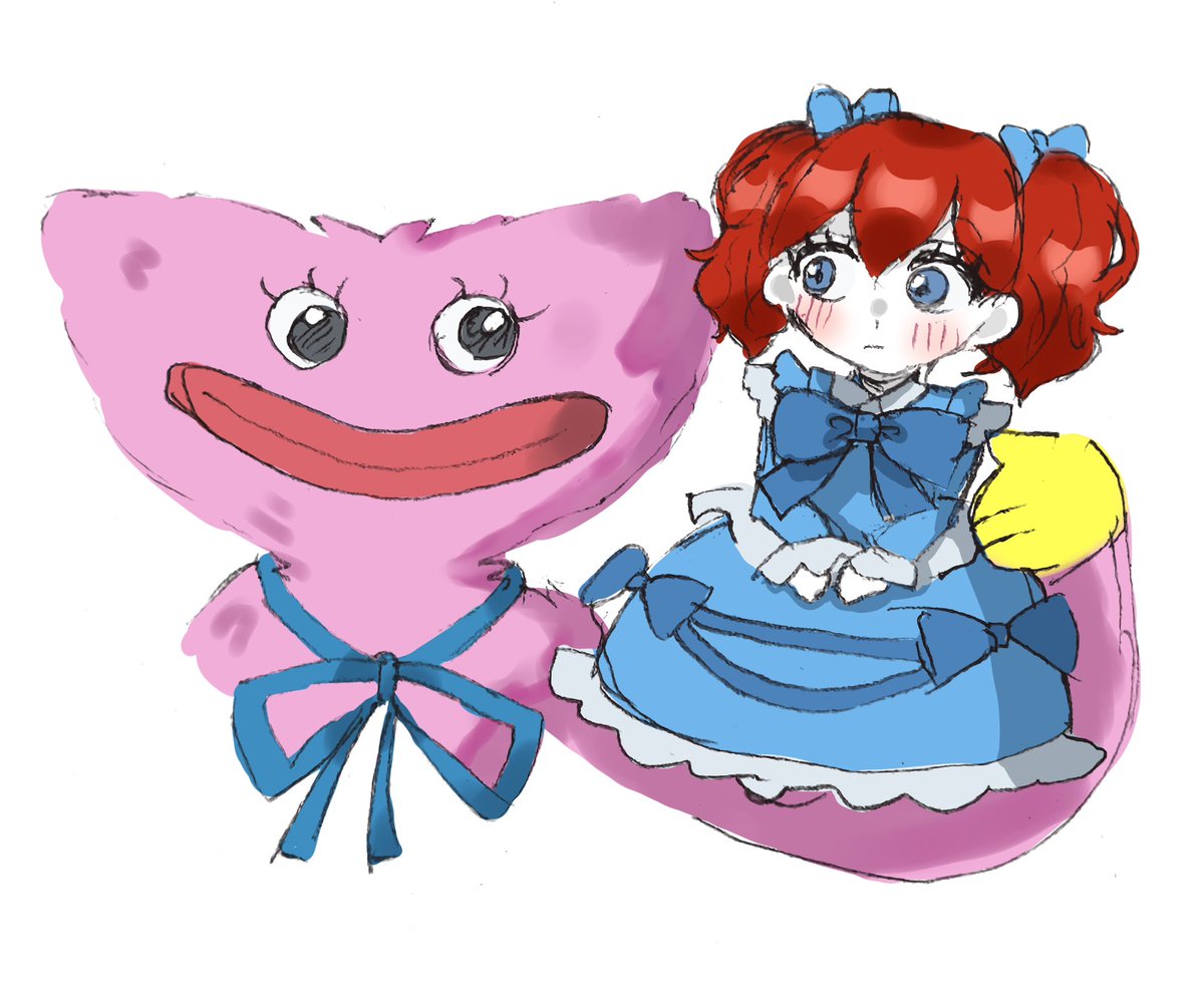 mimimi__doll's tweet image. #PoppyPlaytime 
らくがき
