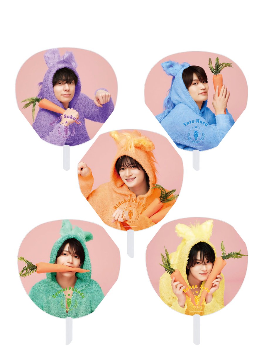 260426～ACEes～ 『ACEes Arena Tour 2026 “V”』 グッズ可愛いわ