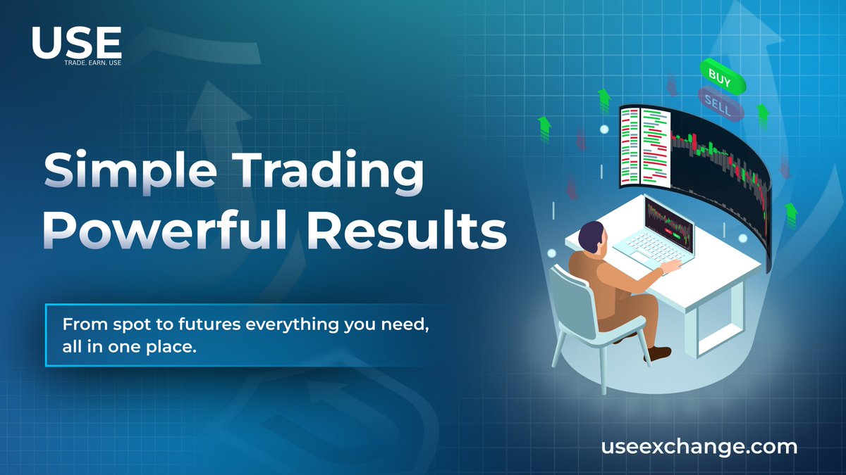 USE Exchange tweet media